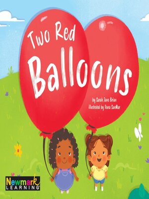 cover image of Two Red Balloons